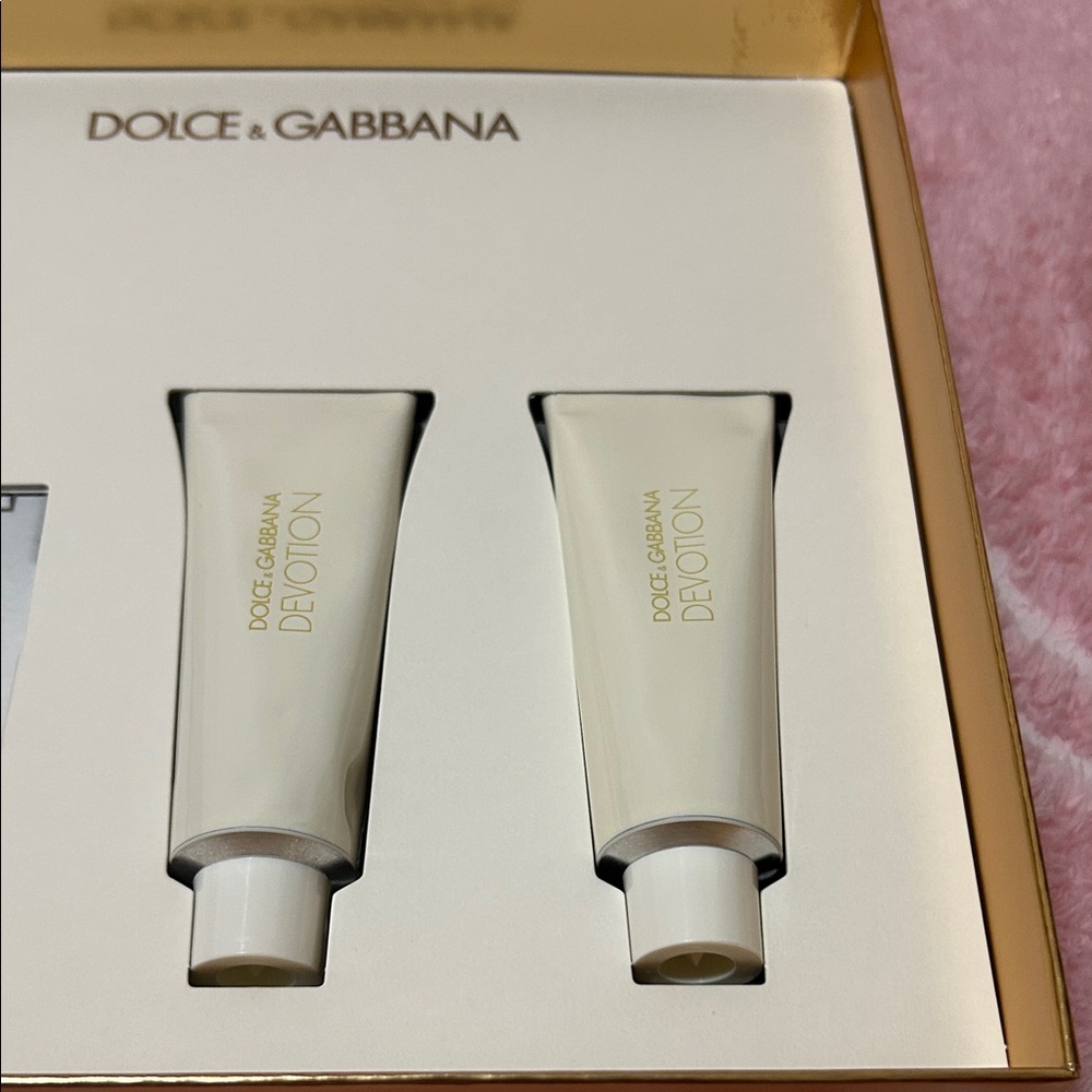 Dolce & Gabbana Devotion Shower Gel and Lotion with Gift Box